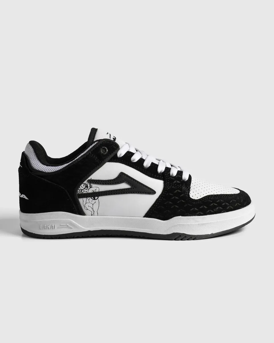 lakai-telford-low-x-aura-black-skate-schuh image 1