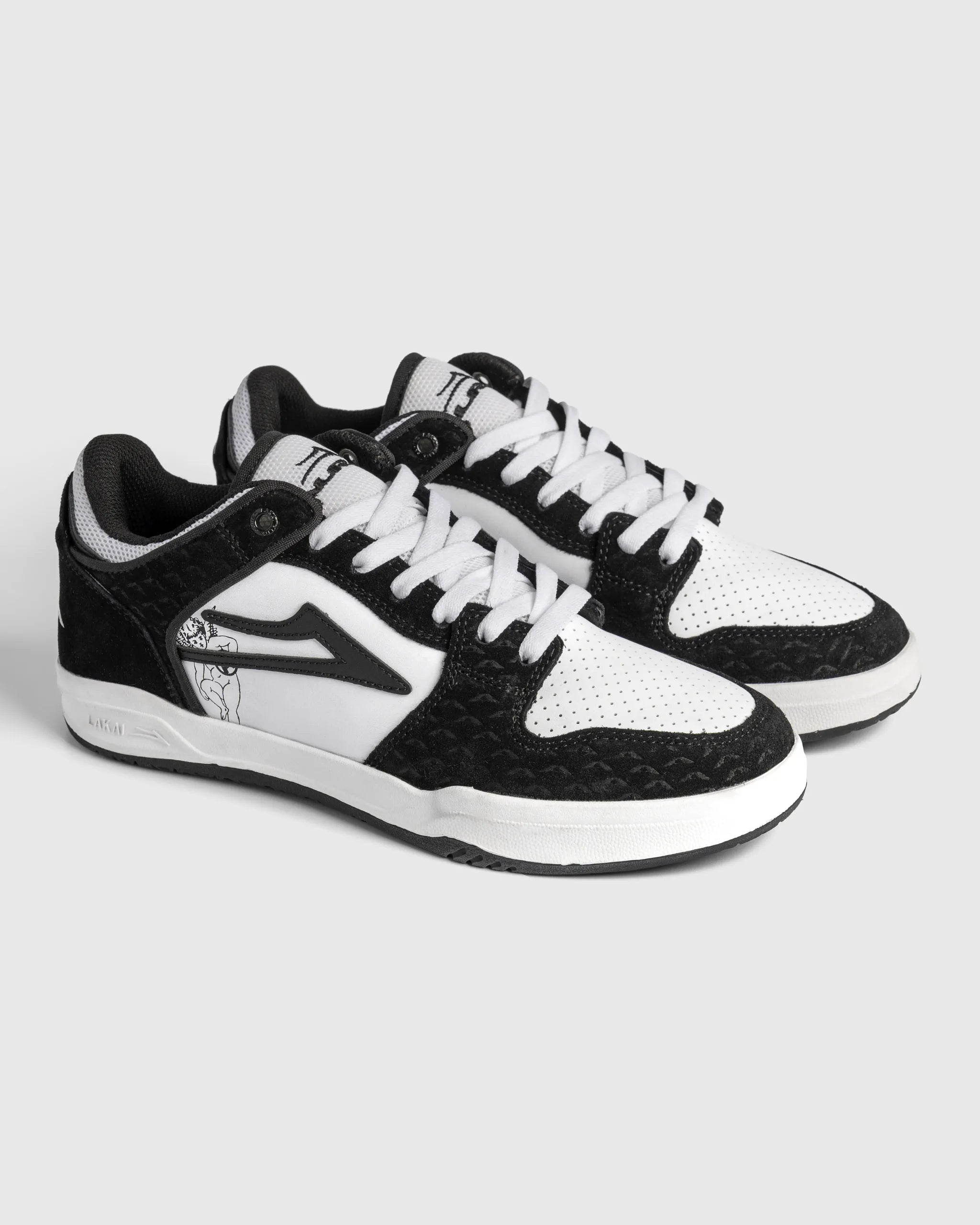 lakai-telford-low-x-aura-black-skate-schuh image 2