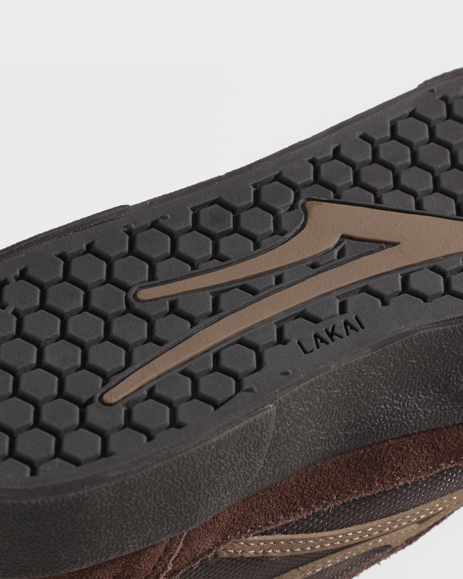 lakai-cambridge-chestnut-suede-monochrome-skate-schuh image 5