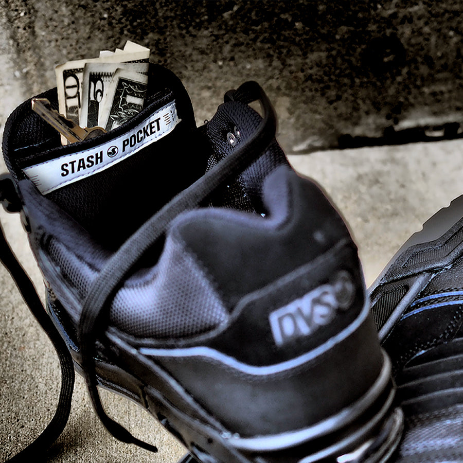 dvs-enduro-heir-skate-schuh-herren-schwarz image 2