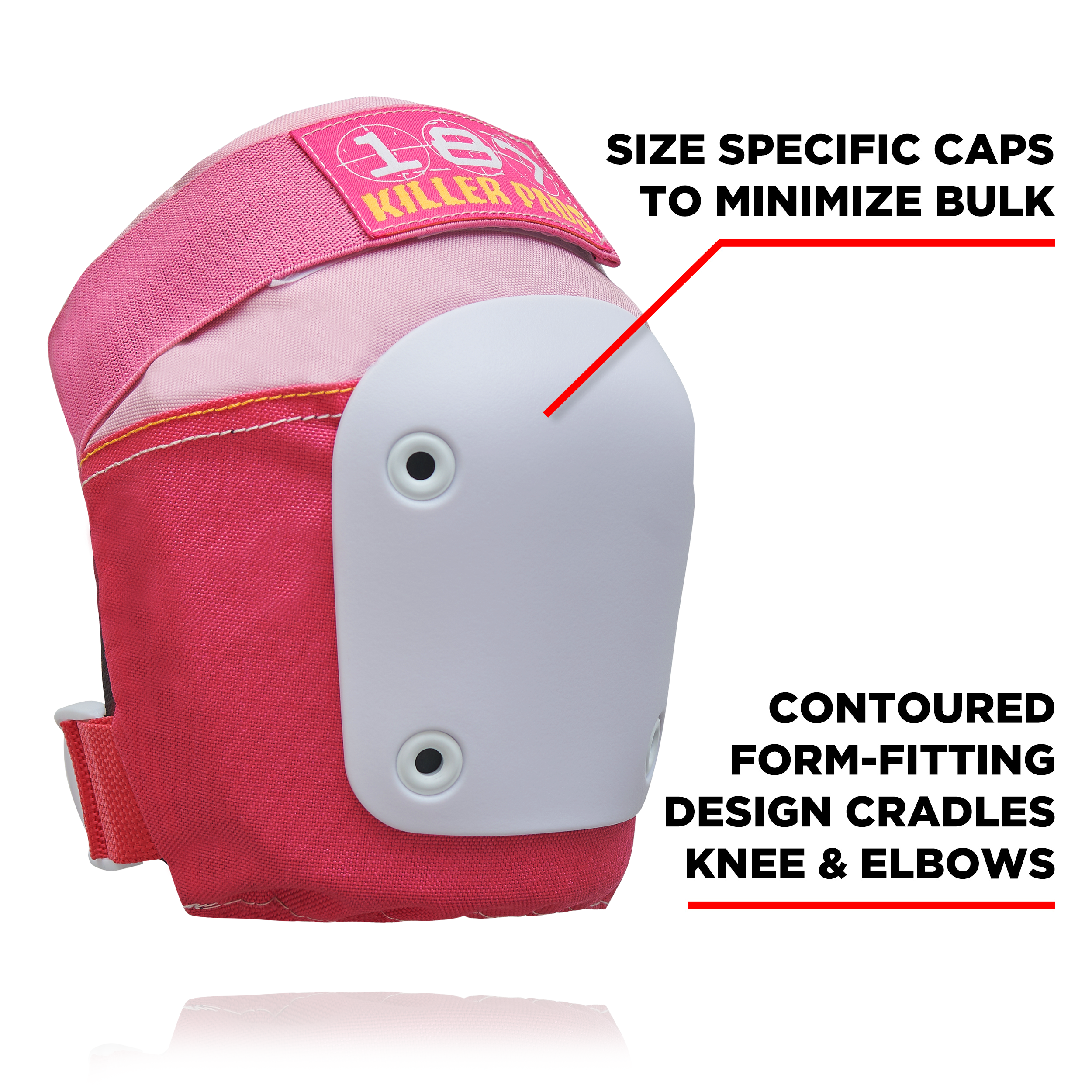 187-killer-pads-kids-pad-six-pack-kinder-sch-tzer-set-pink image 2