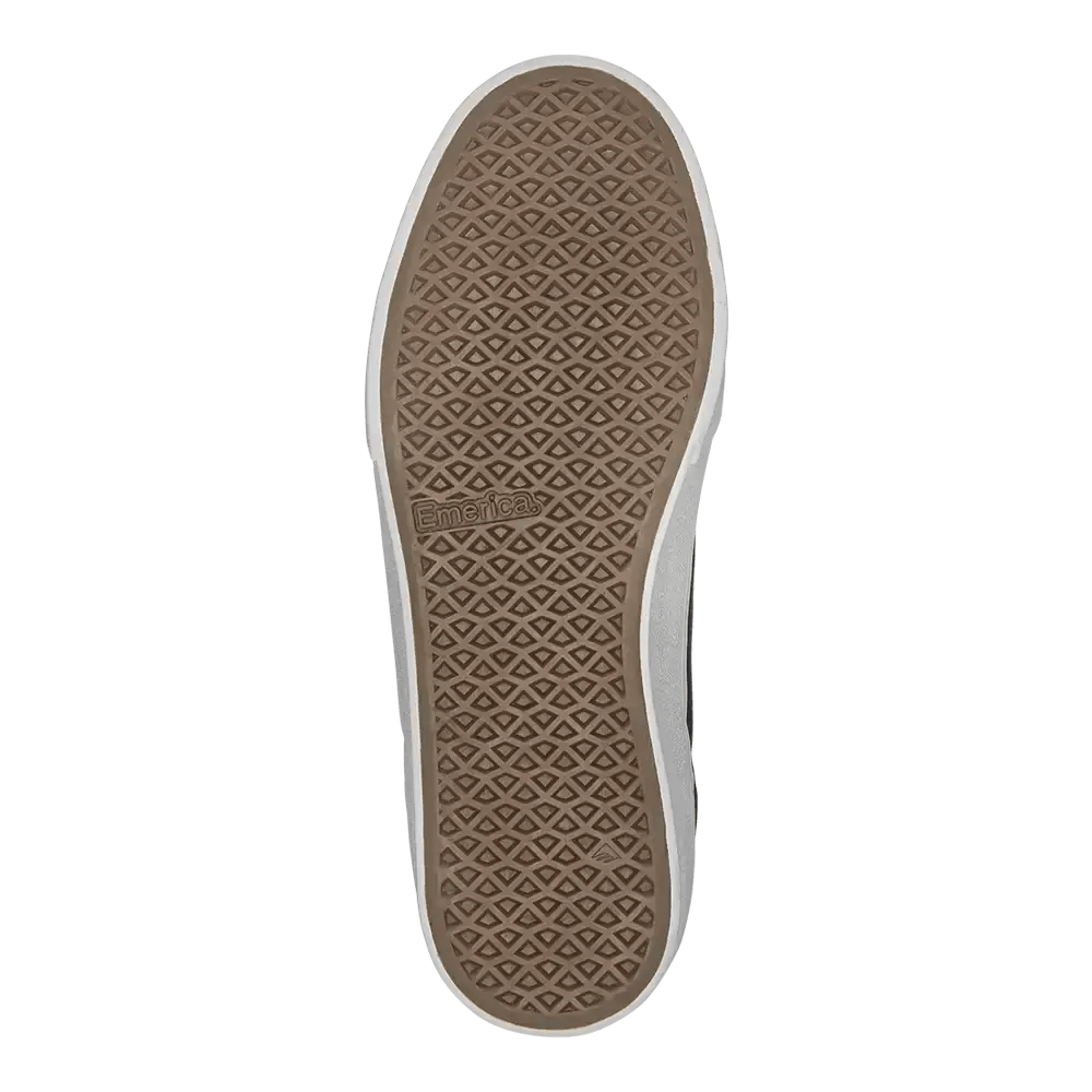 emerica-moca-lowtop-skateschuh-schwarz-suede image 4