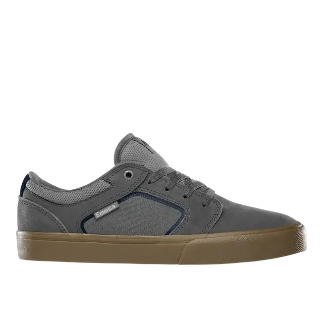 emerica-cadence-low-vulc-skateschuh-grey-gum image 1
