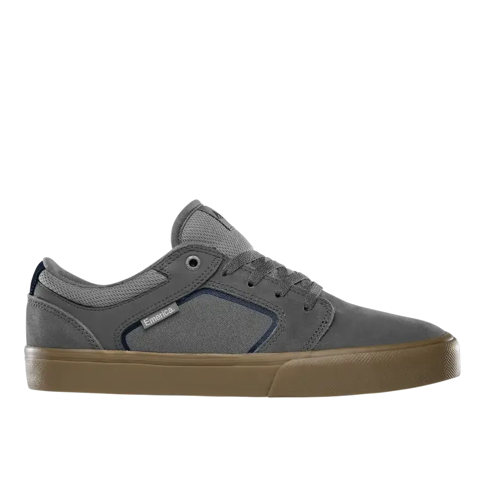 emerica-cadence-low-vulc-skateschuh-grey-gum image 1