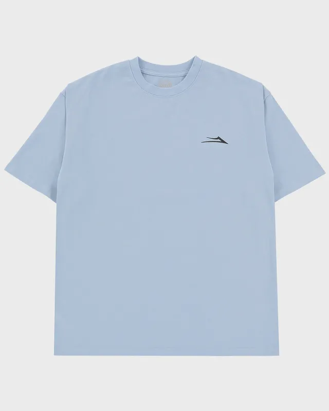 lakai-flare-ss-tee-slate-classic-fit-skate-t-shirt image 1