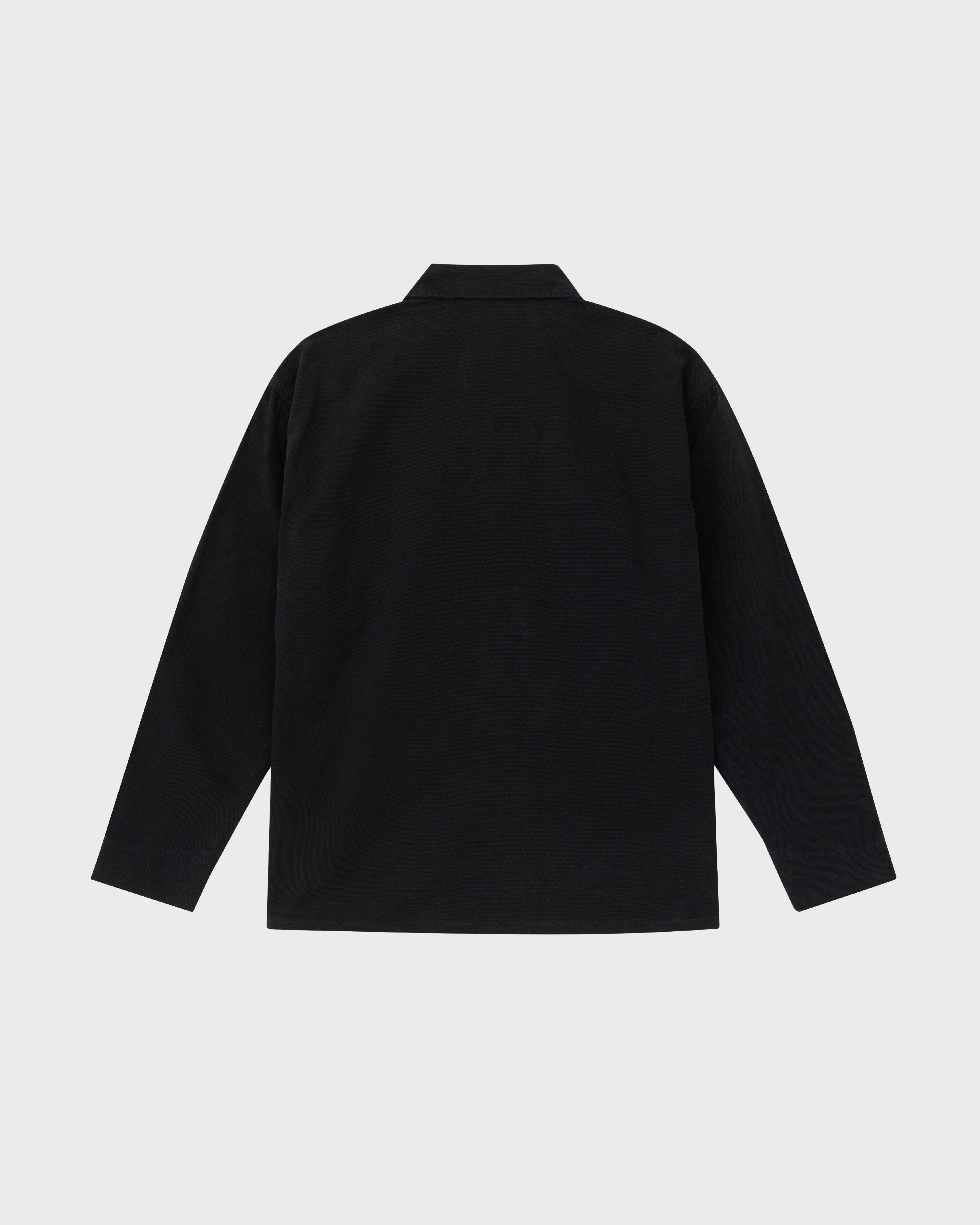 lakai-moleskin-chore-coat-black-chore-jacke image 2