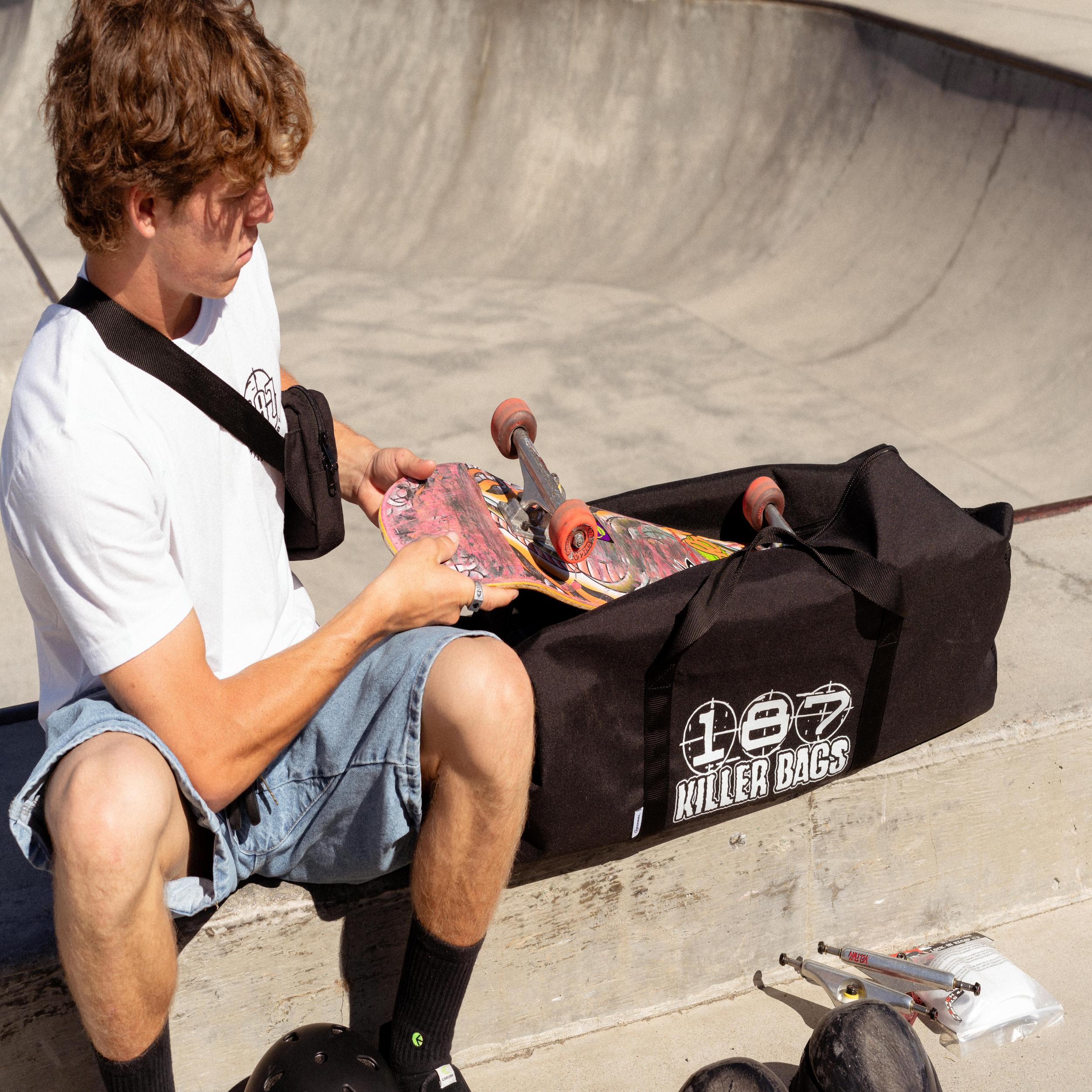 187-killer-pads-arsenal-duffel-bag-skate-reisetasche image 4