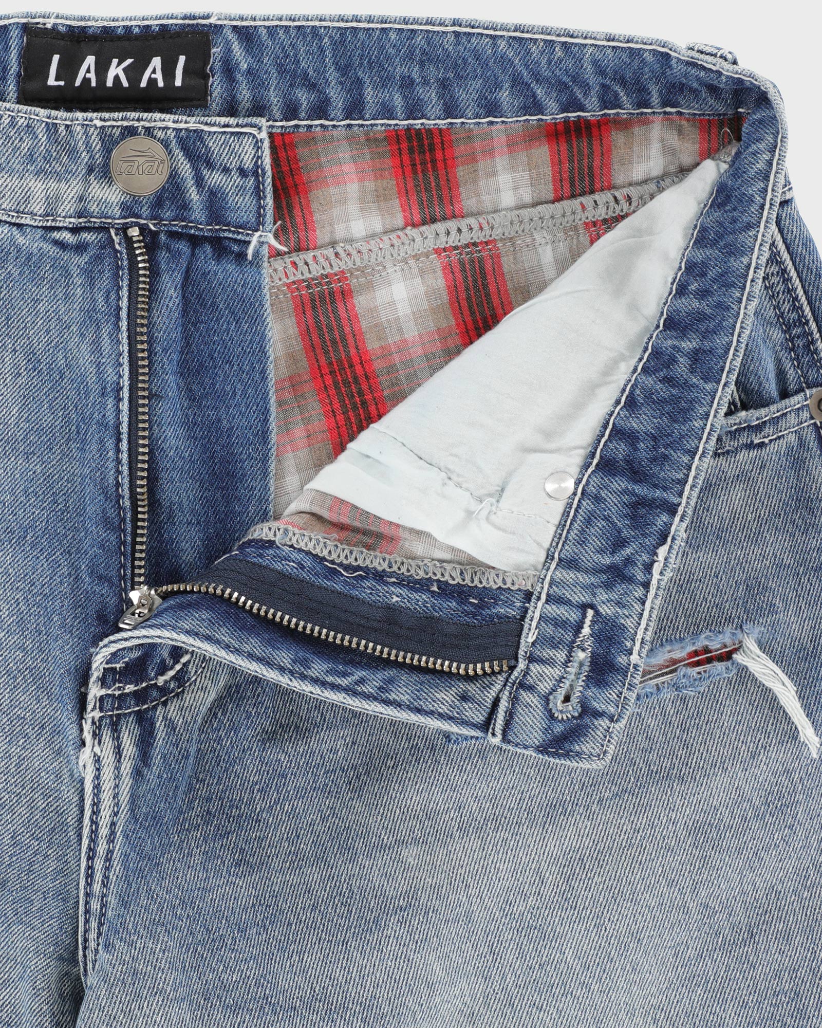 lakai-distressed-double-knee-denims-indigo-jeans image 4
