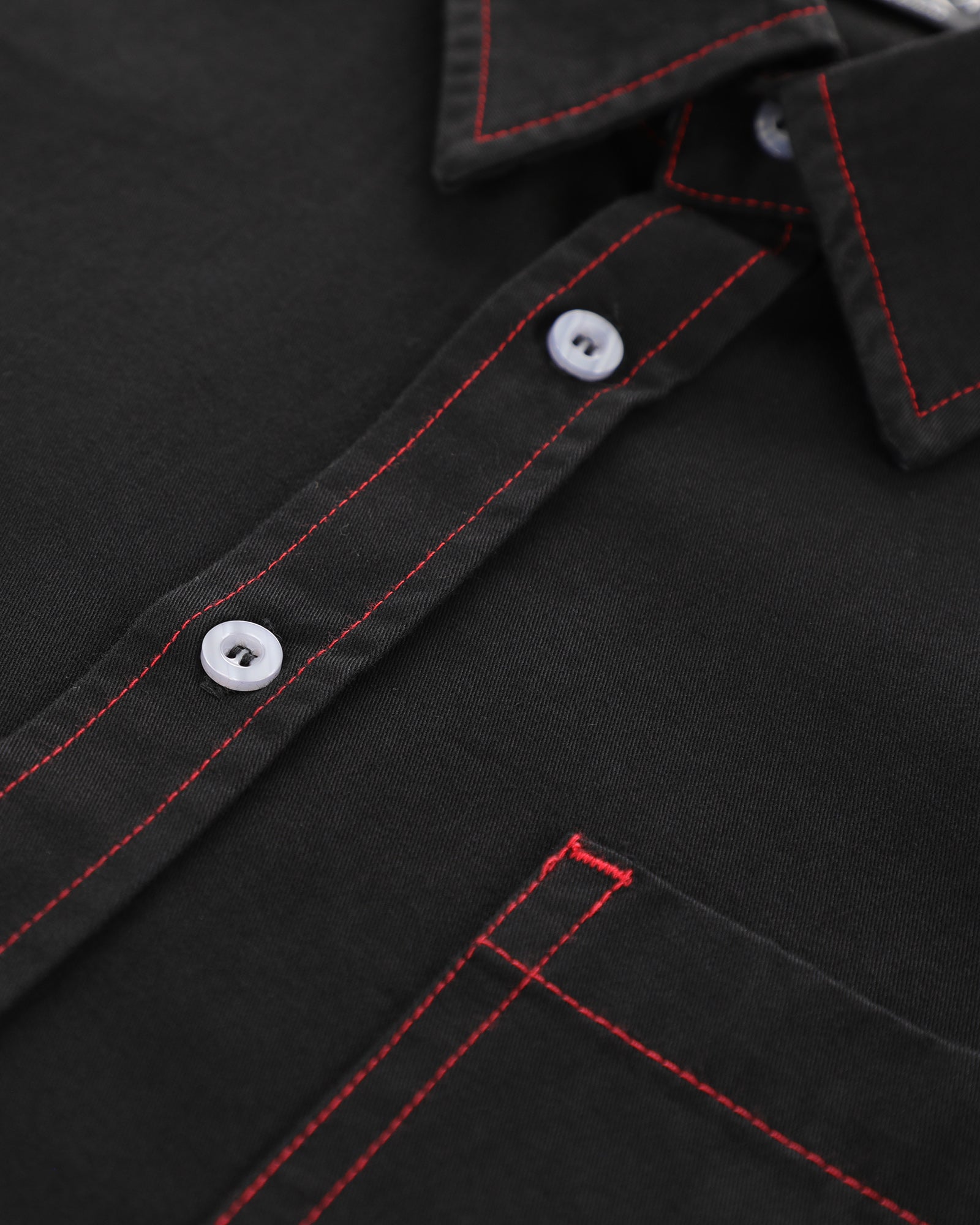 lakai-heavyweight-button-up-shirt-black-hemd image 8