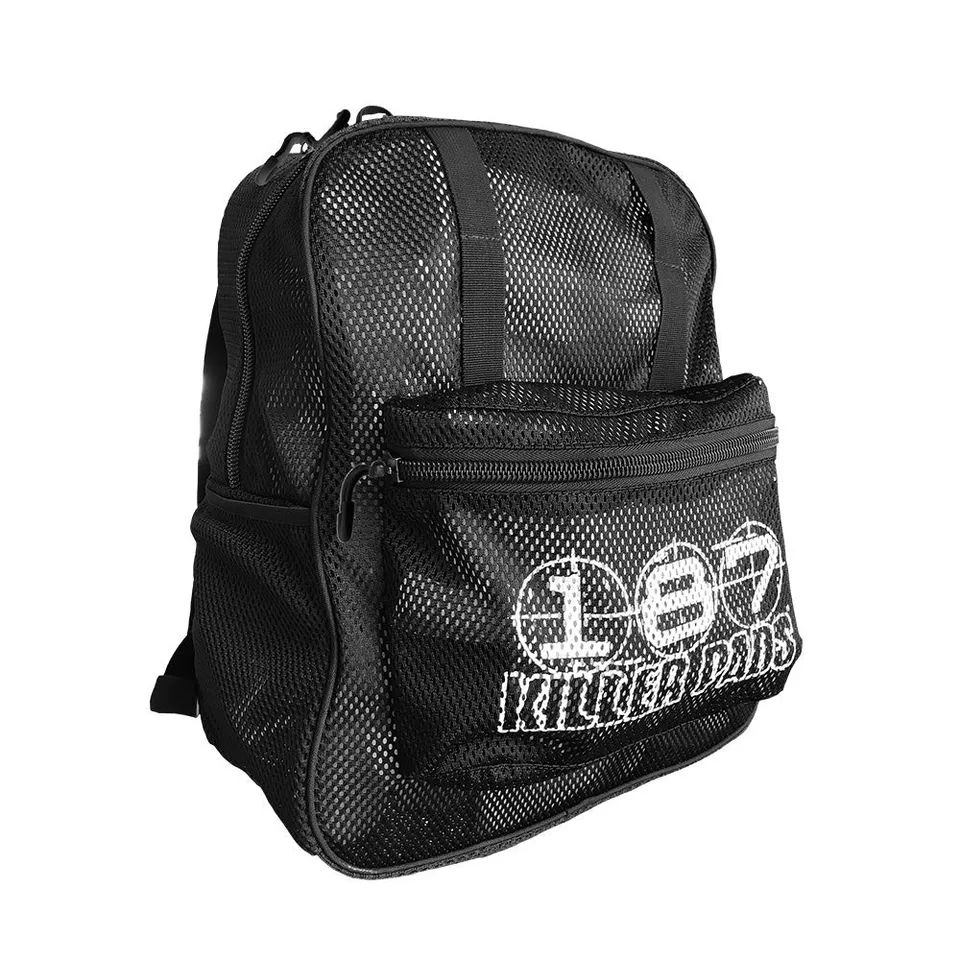 187-killer-pads-mesh-backpack-skate-rucksack image 1