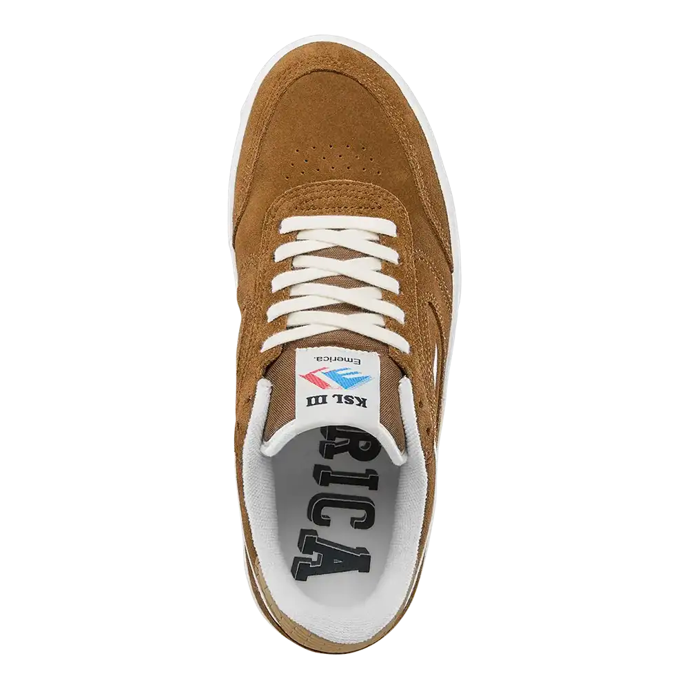 emerica-ksl-iii-skate-schuh-herren-brown-tan image 3