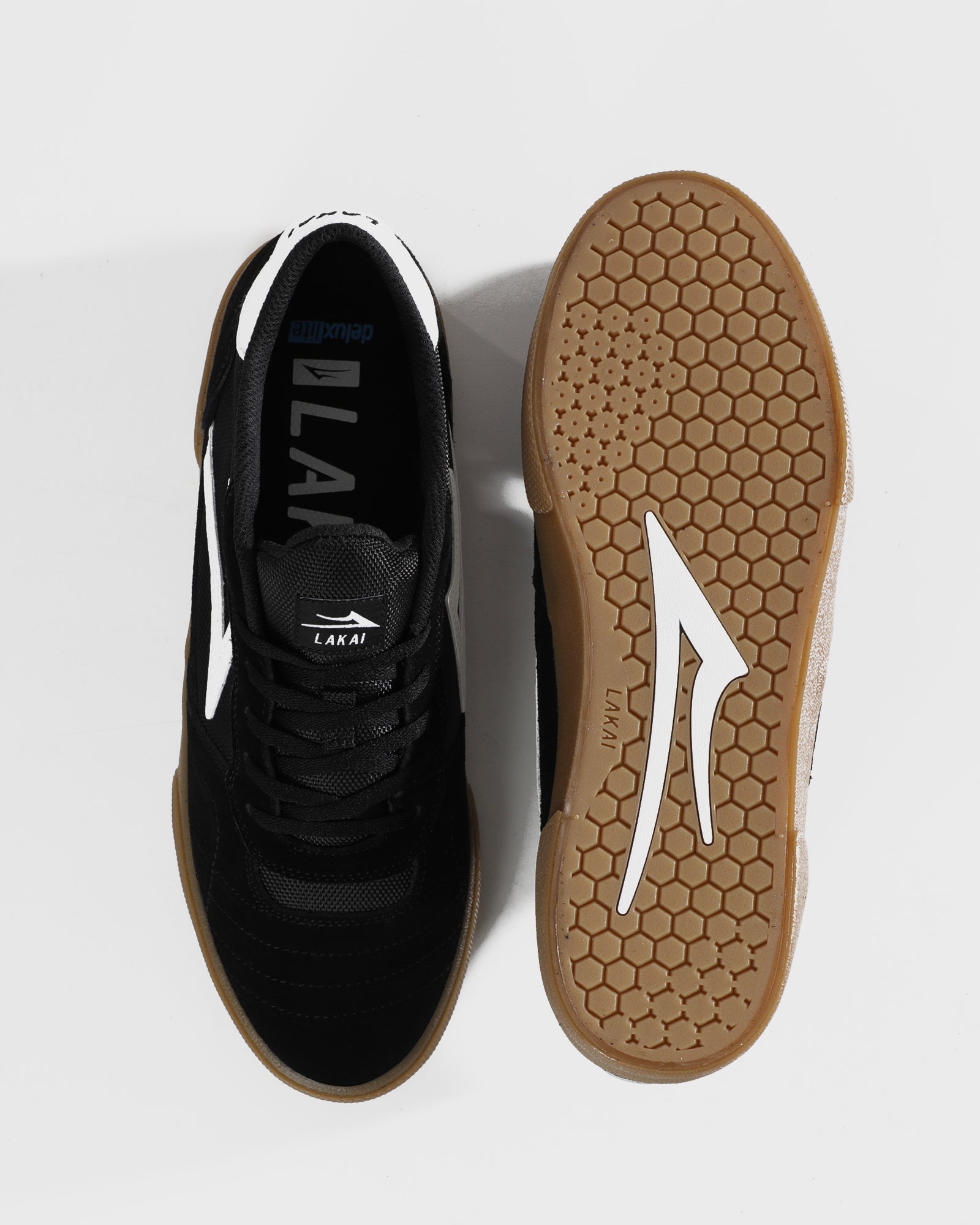lakai-cambridge-black-gum-suede image 3