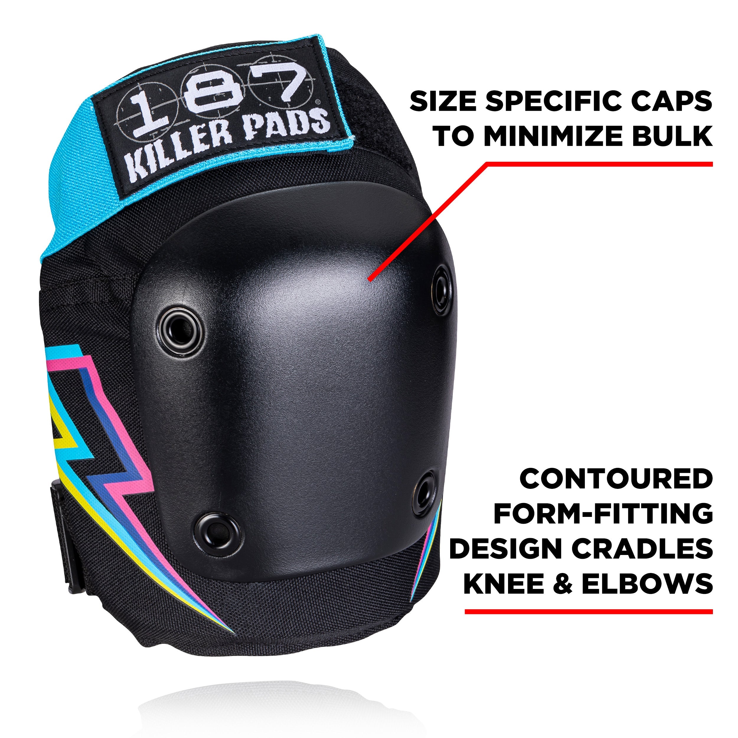 187-killer-pads-kids-pad-six-pack-kinder-sch-tzer-set-electric-bolt image 2