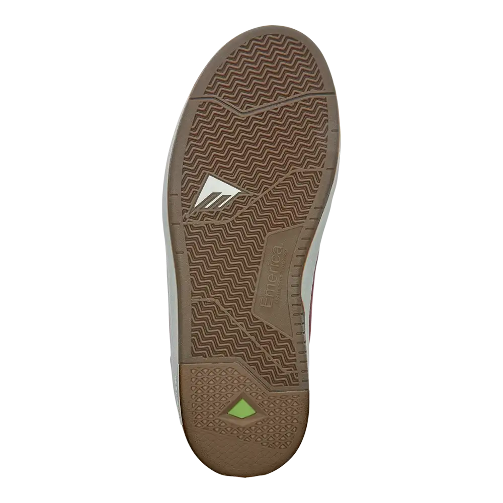 emerica-mute-skateschuh-burgundy image 3
