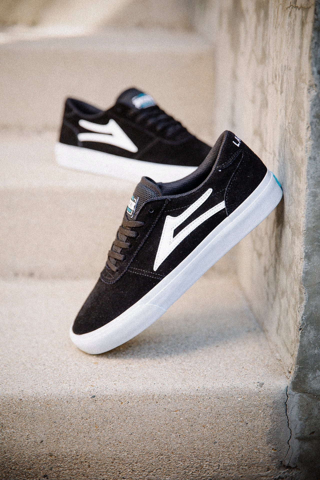 lakai-manchester-skateschuh-black-suede image 7