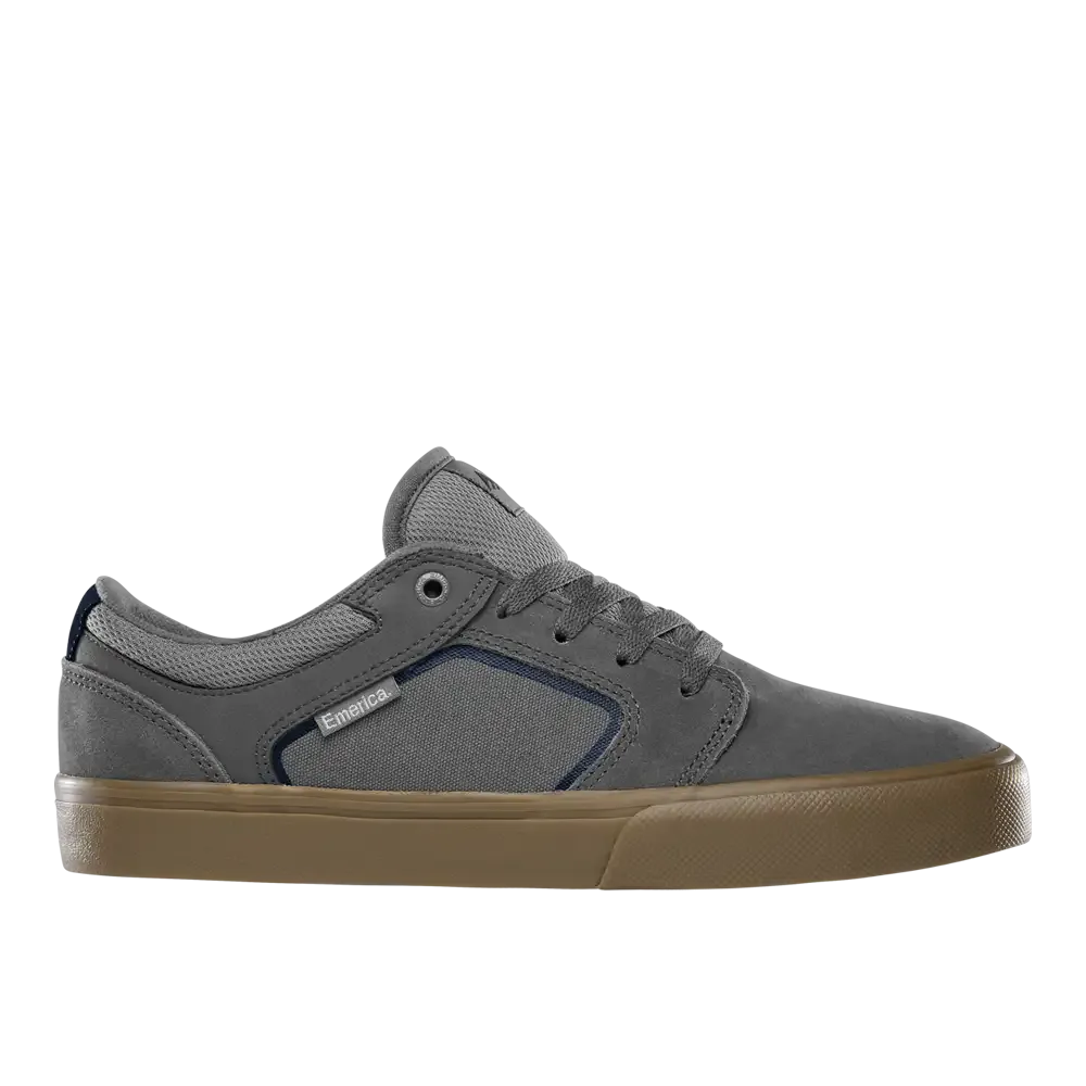 emerica-cadence-low-vulc-skateschuh-grey-gum image 1