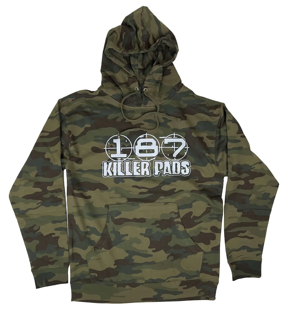 187-killer-pads-block-logo-hoodie-forest-camo image 1