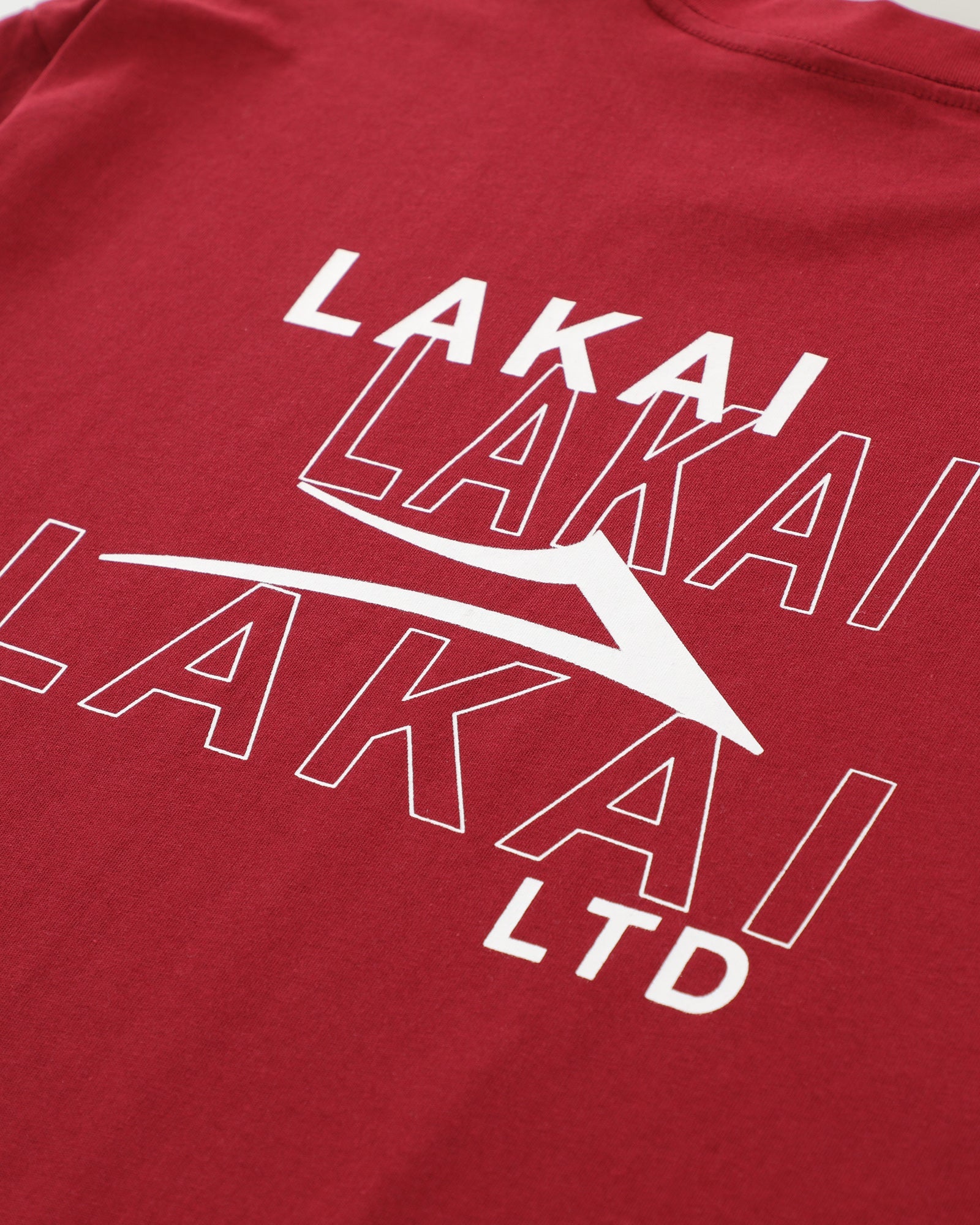lakai-macbalife-ss-tee-rot-klassisches-t-shirt-aus-der-kollaboration image 3