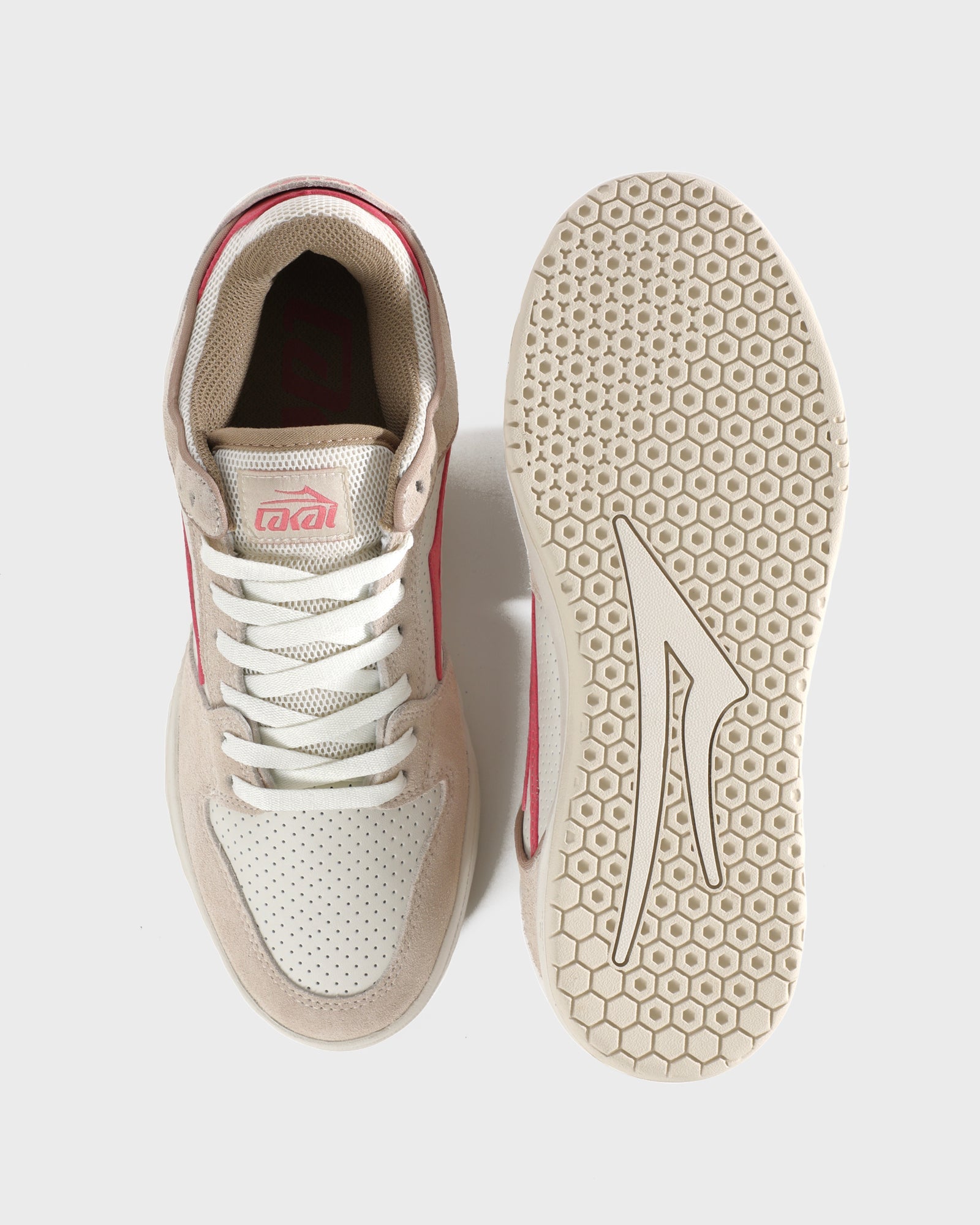 lakai-telford-low-fog-suede-strawberry image 3