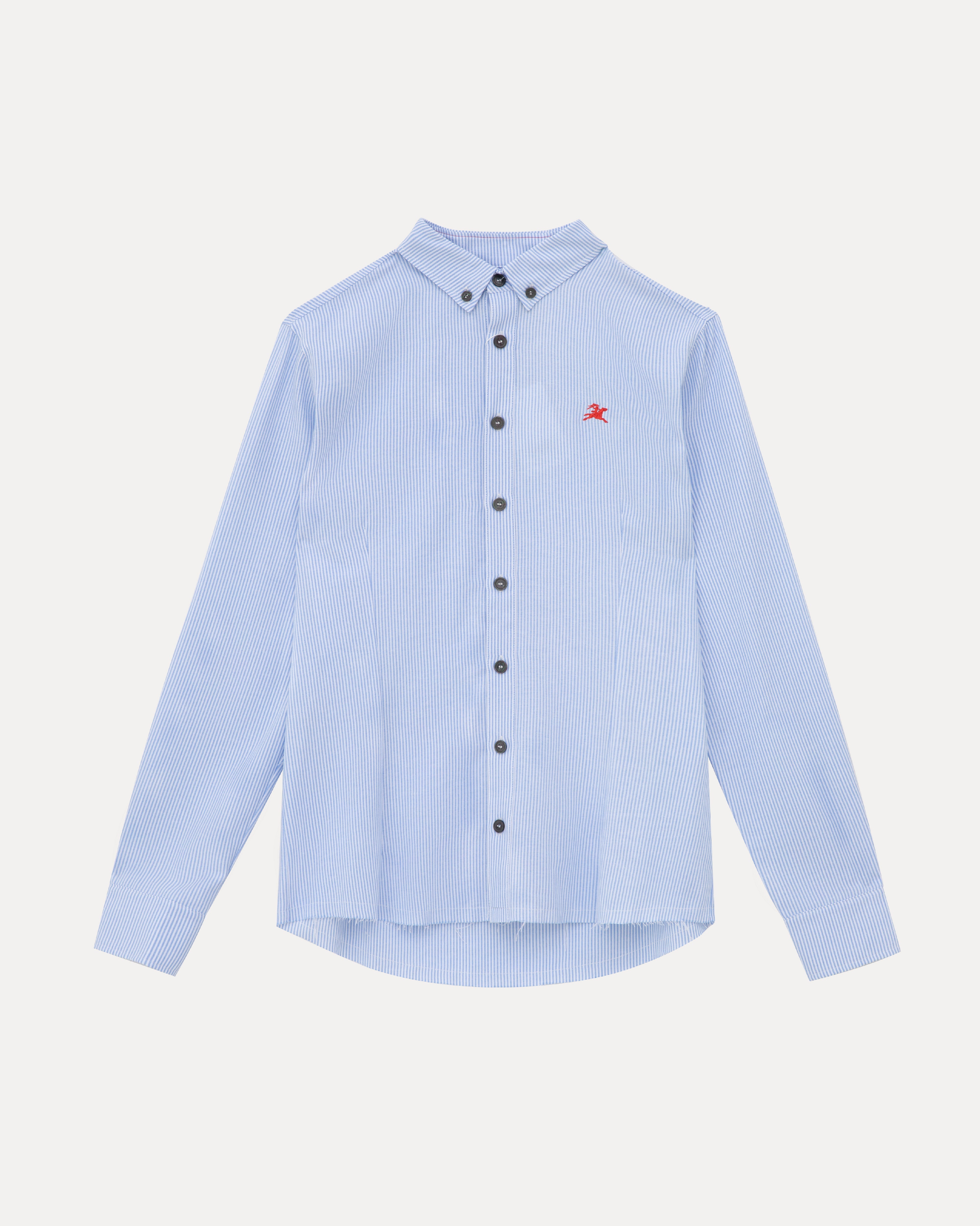 lakai-longsleeve-button-down-white-blue-stripe-hemd image 1