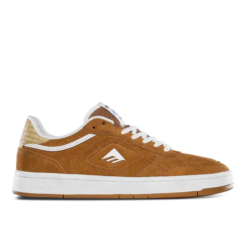 emerica-ksl-iii-skate-schuh-herren-brown-tan image 1