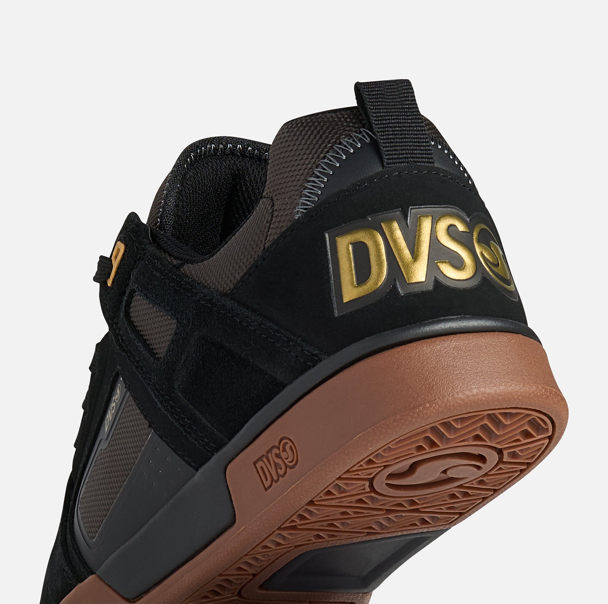 dvs-comanche-lt-skateschuh-schwarz image 2