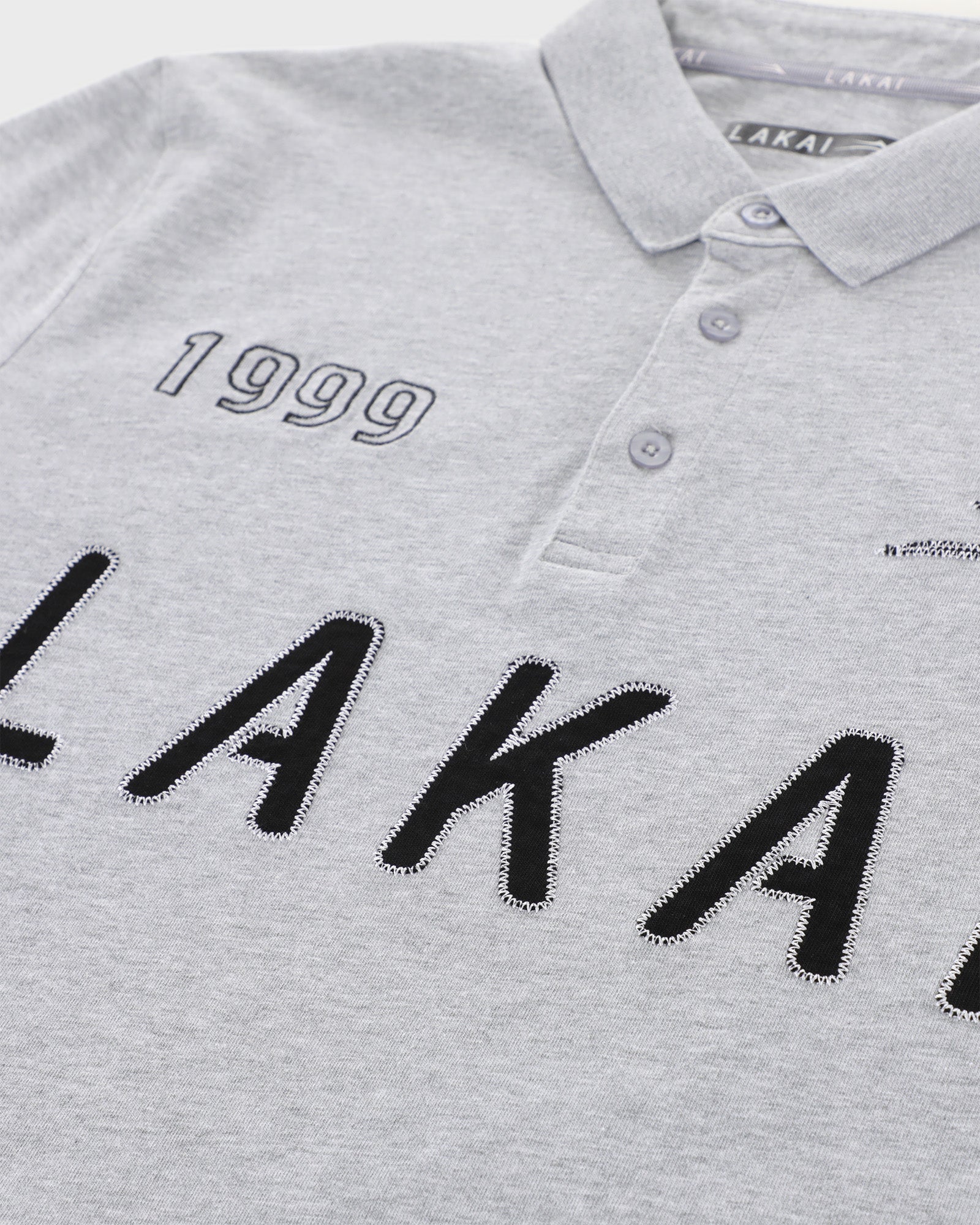 lakai-players-polo-shirt-heavyweight-grey image 5
