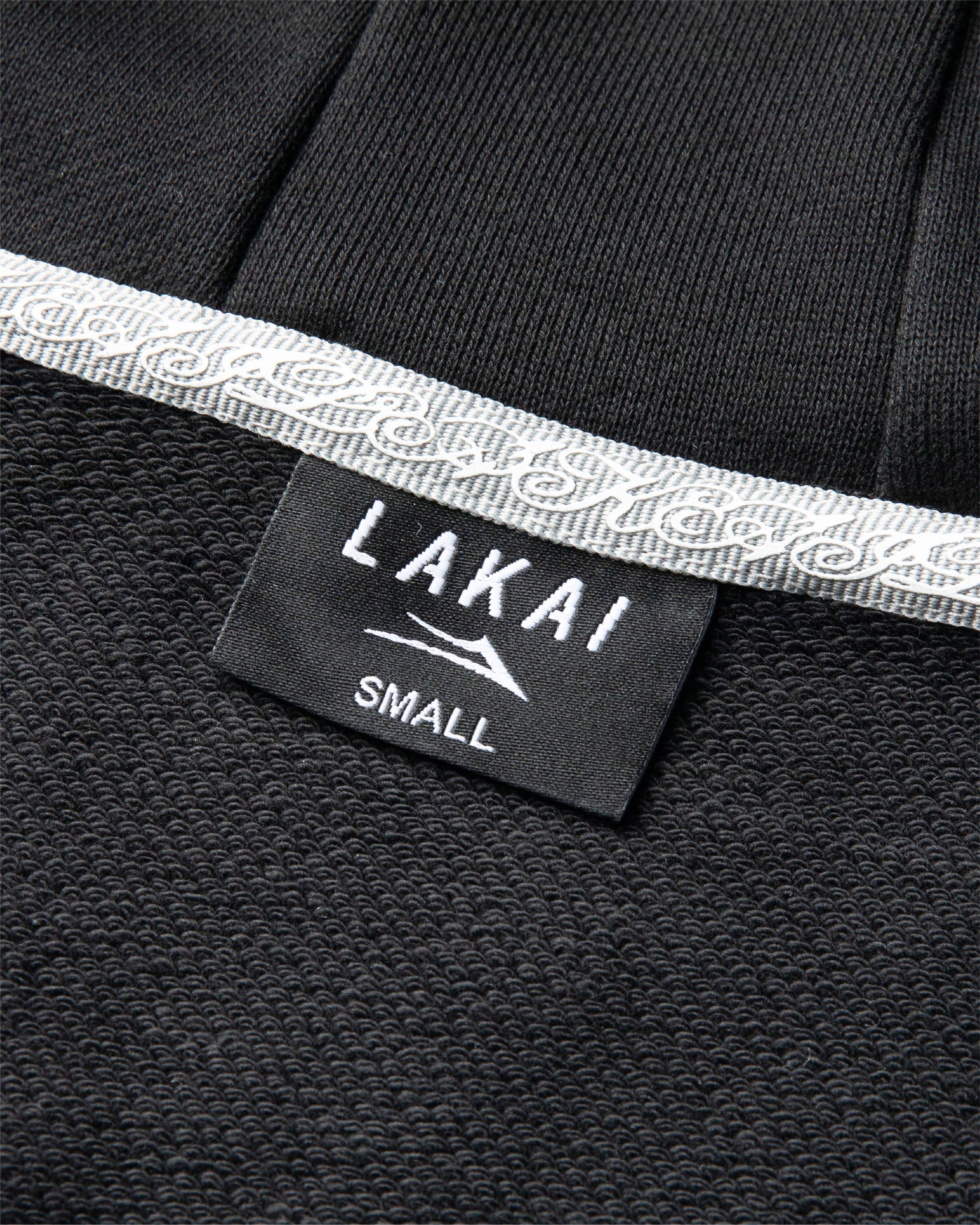 lakai-cerberus-zip-up-hoodie-black-kapuzenjacke image 3