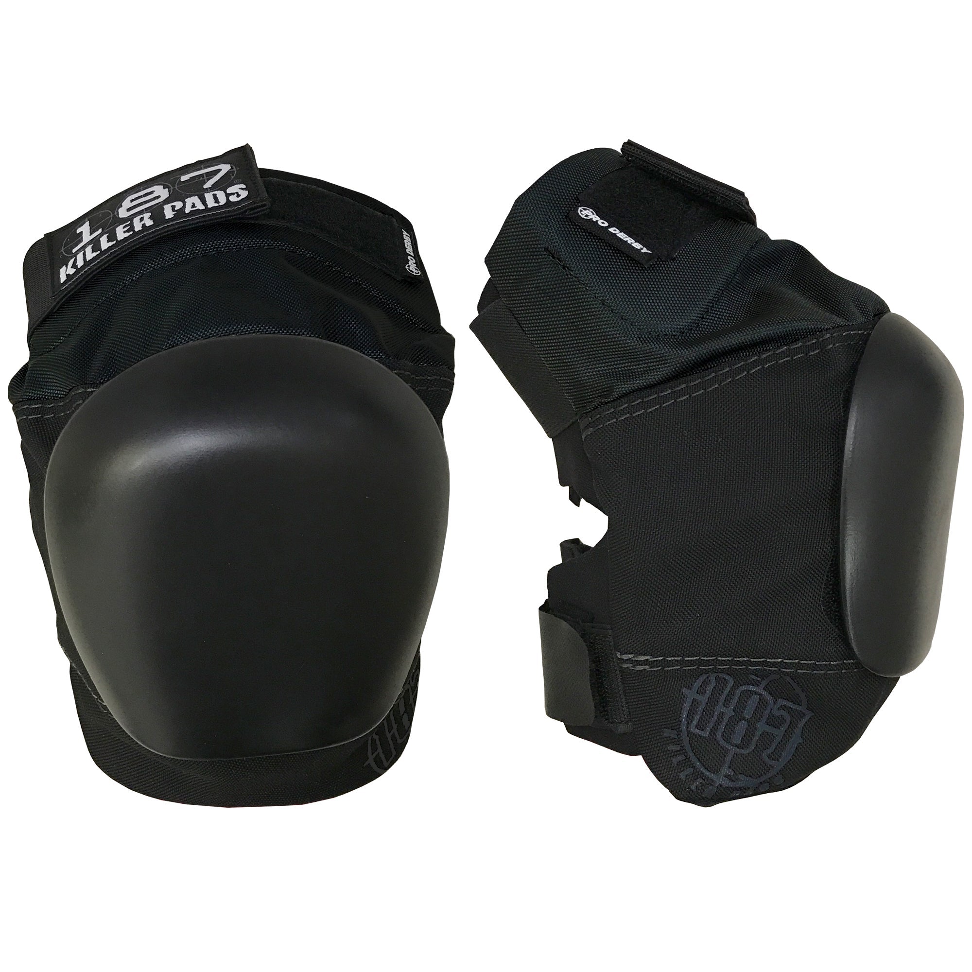 187-killer-pads-pro-derby-knee-pad-knieschoner-schwarz image 1