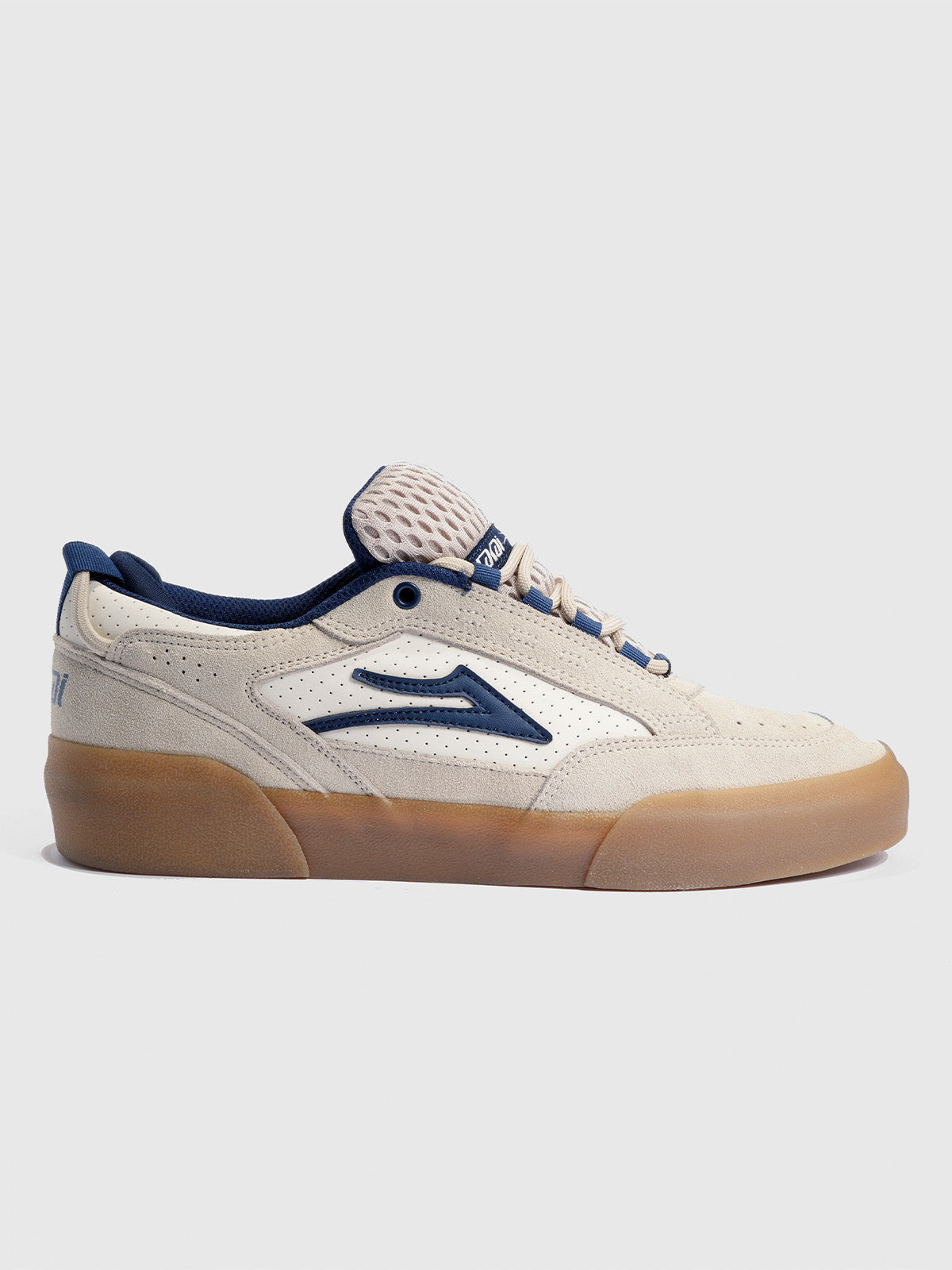 lakai-aran-whisper-white-suede-skateschuh image 1