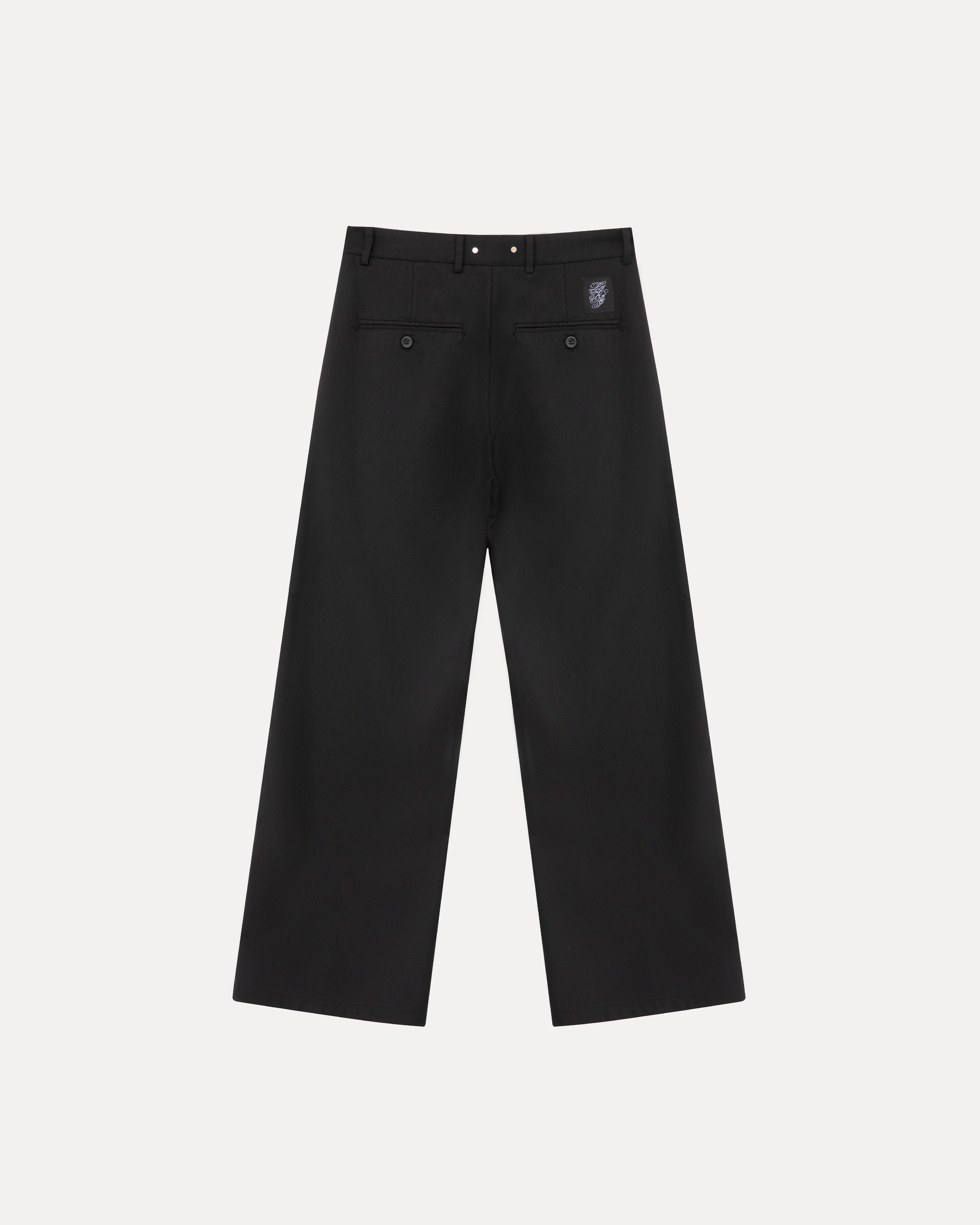 lakai-wide-leg-trousers-hose-black image 2