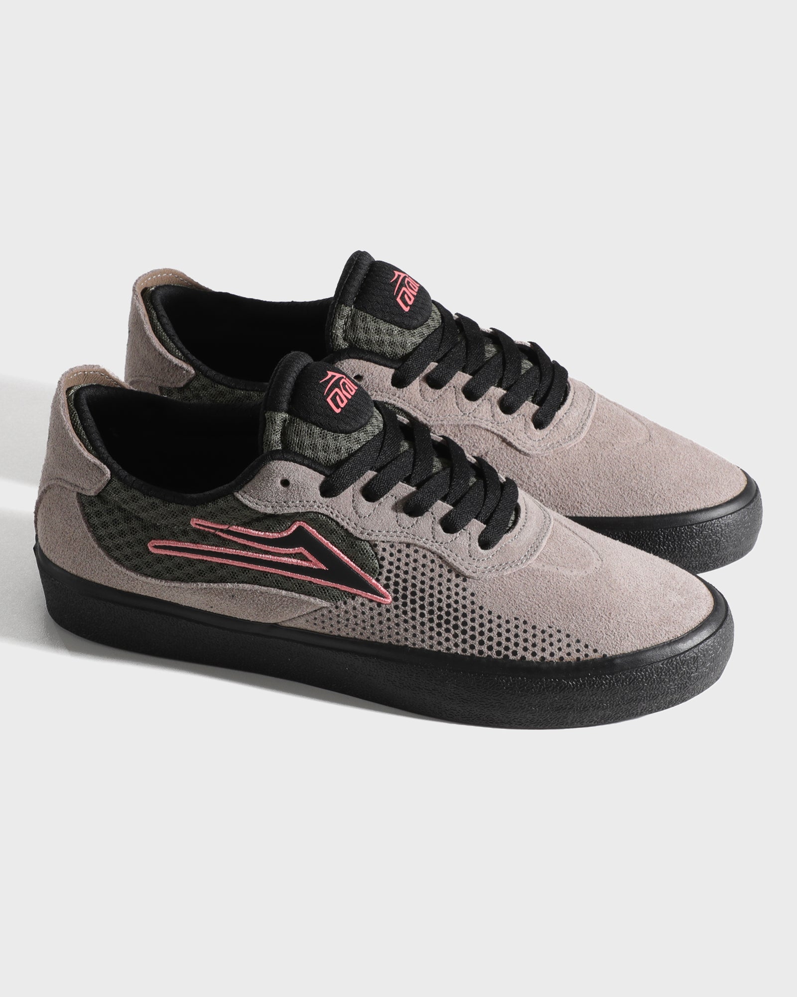 lakai-essex-skateschuh-black-olive-brown image 2