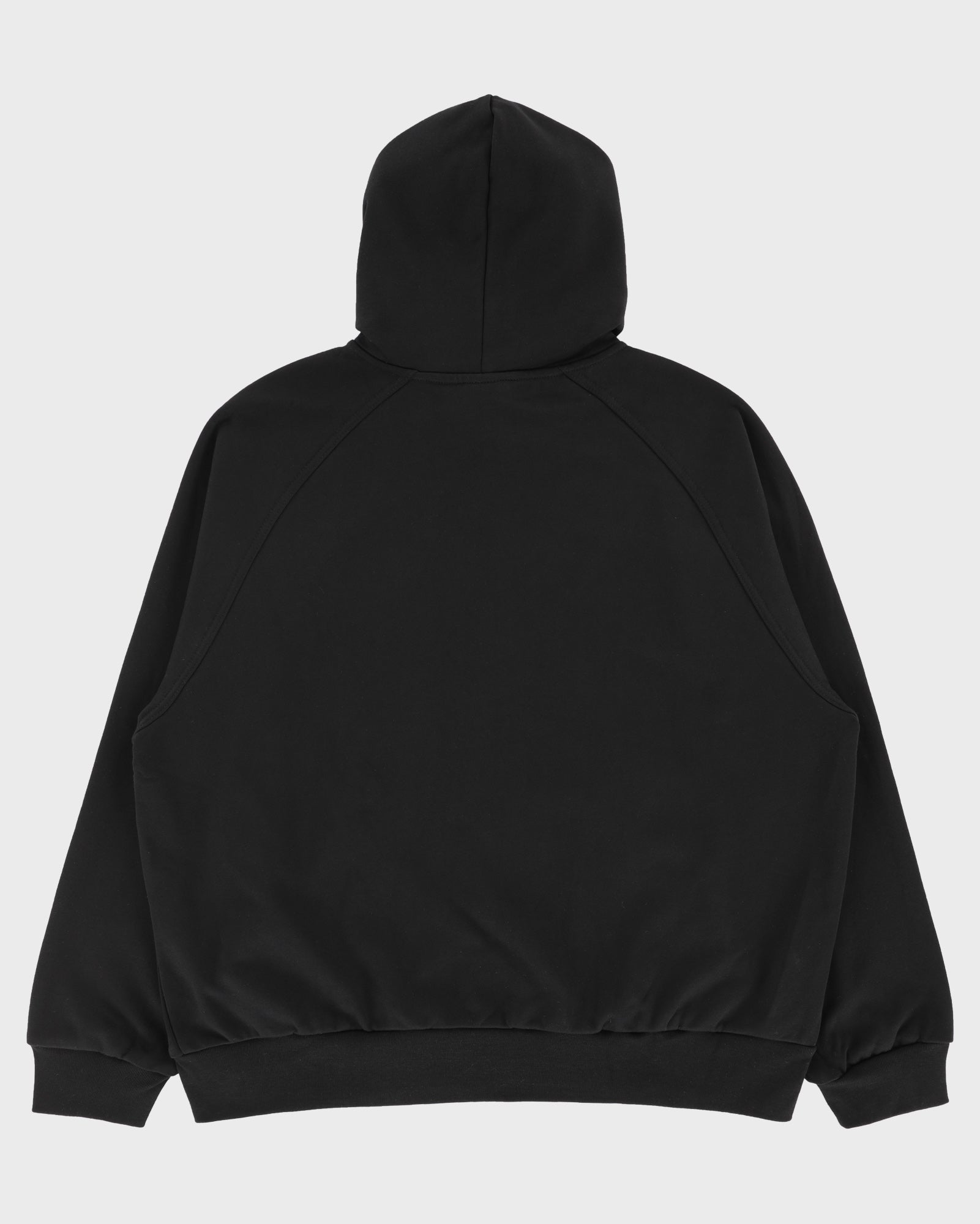 lakai-x-ripndip-zipper-hoodie-black-skate-zip-hoodie image 3