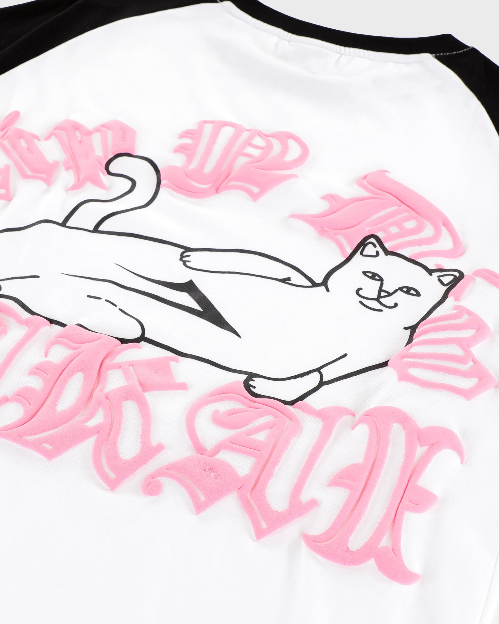 lakai-x-ripndip-raglan-ss-tee-t-shirt-white-black image 4