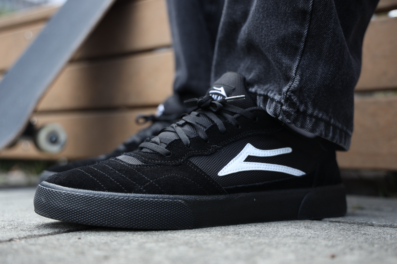 lakai-cambridge-black-suede-skate-sneaker image 7