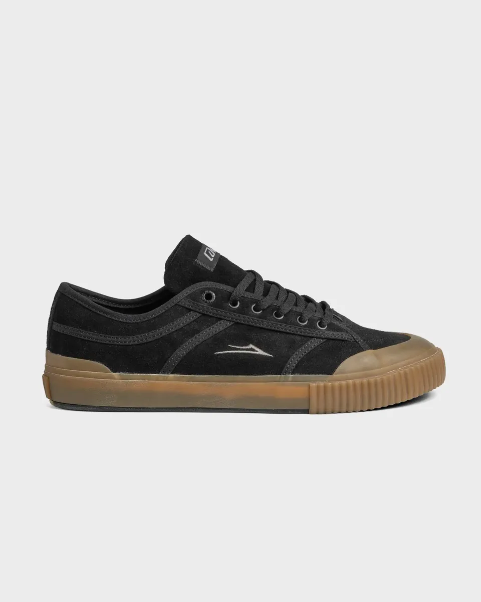 lakai-conrad-elite-skate-schuhe-black-gum-suede image 1