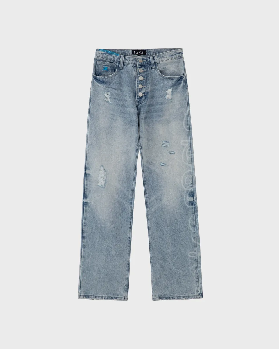 lakai-distressed-etched-straight-leg-denims-washed-indigo image 1
