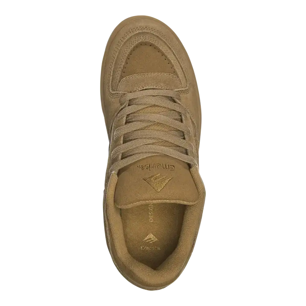 emerica-mute-skateschuh-brown-gum image 2