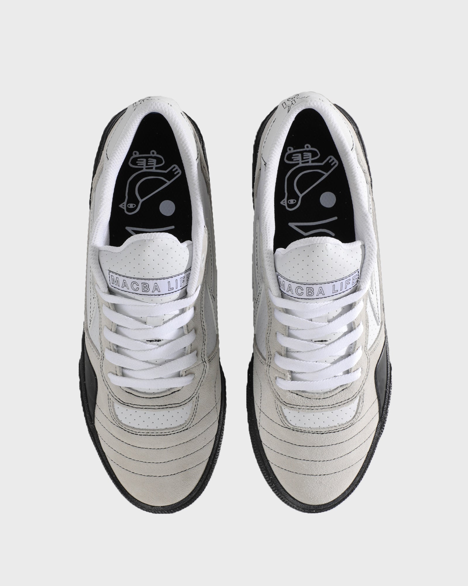 lakai-cambridge-elite-skateschuh-black-white image 5