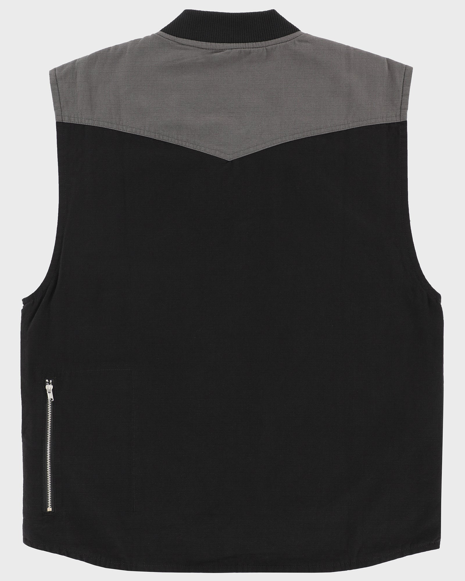 lakai-ripstop-utility-vest-leichte-baumwoll-weste-mit-taschen image 2