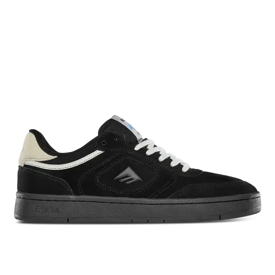 emerica-ksl-iii-skateschuhe-black-black-suede image 1
