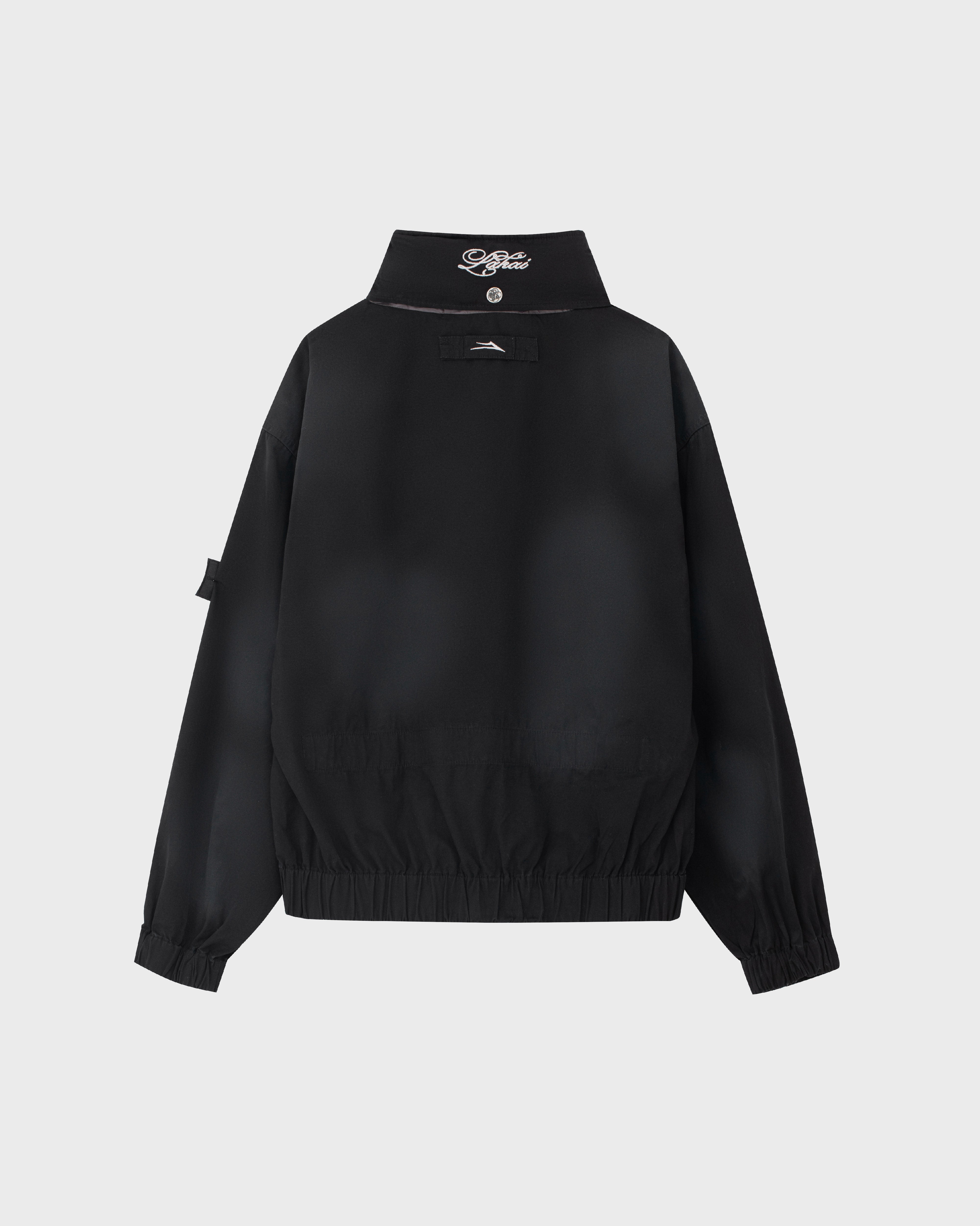 lakai-transit-shell-jacket-black image 2