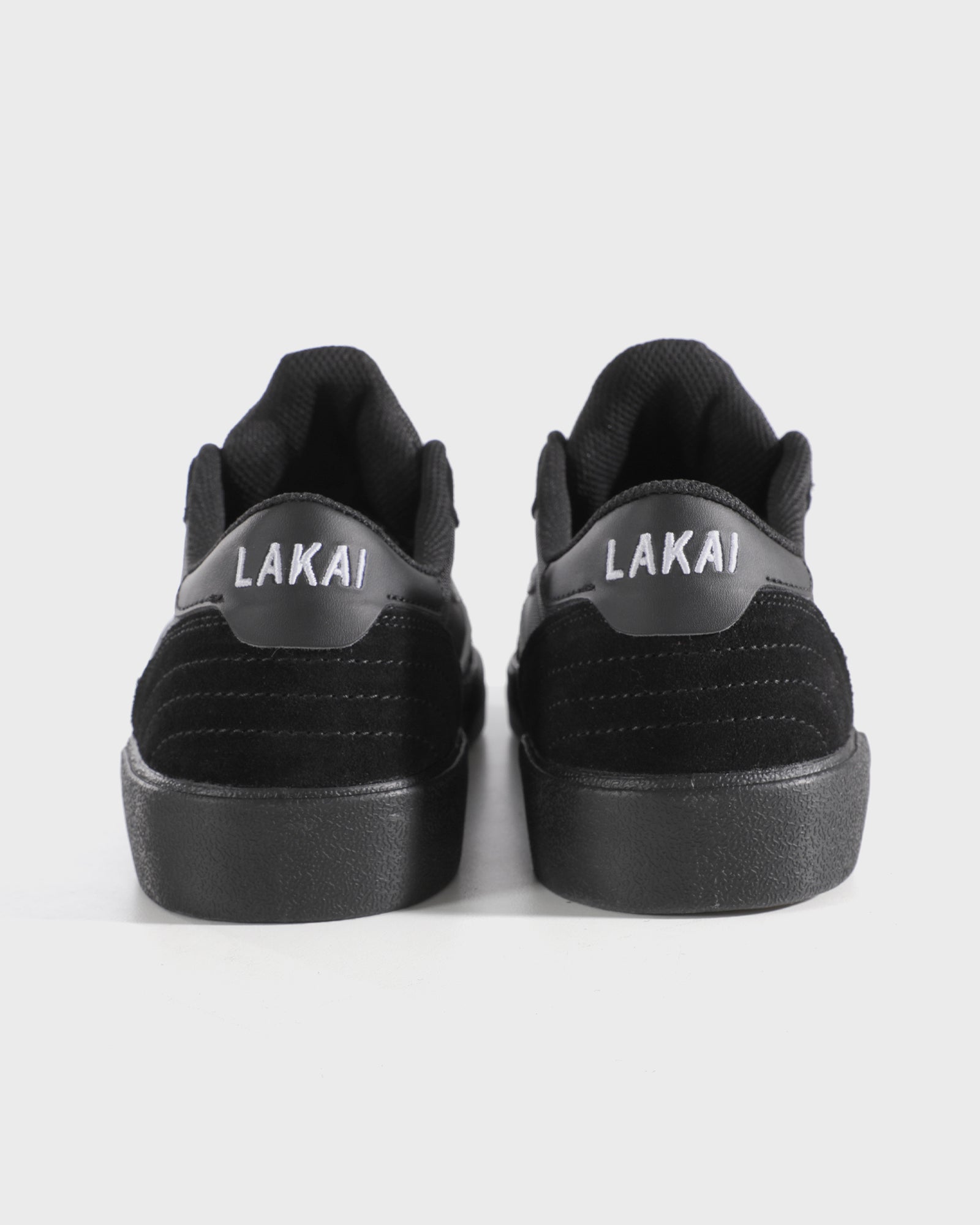 lakai-cambridge-black-suede-skate-sneaker image 6