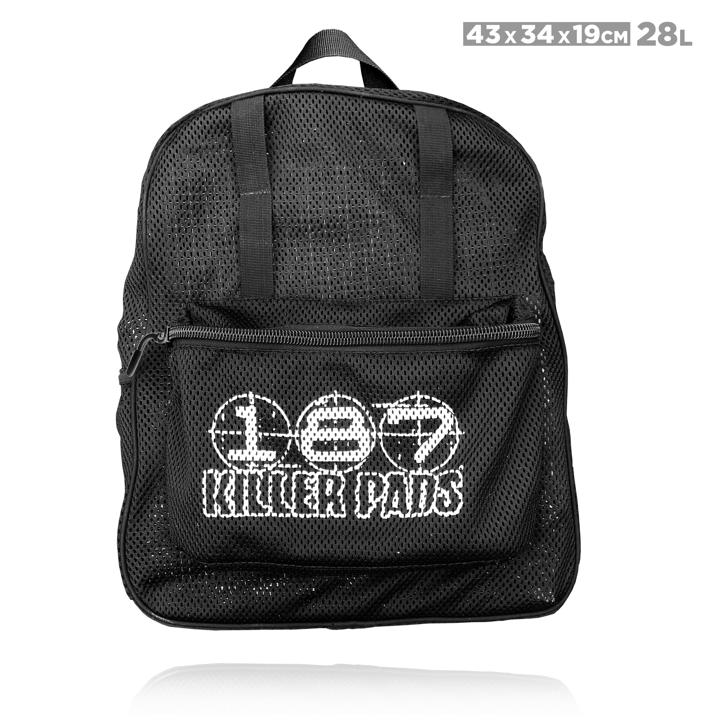 187-killer-pads-mesh-backpack-skate-rucksack image 2