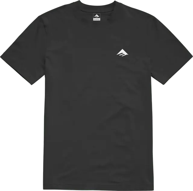 emerica-justified-triangle-tee-t-shirt-schwarz-classic-fit image 1