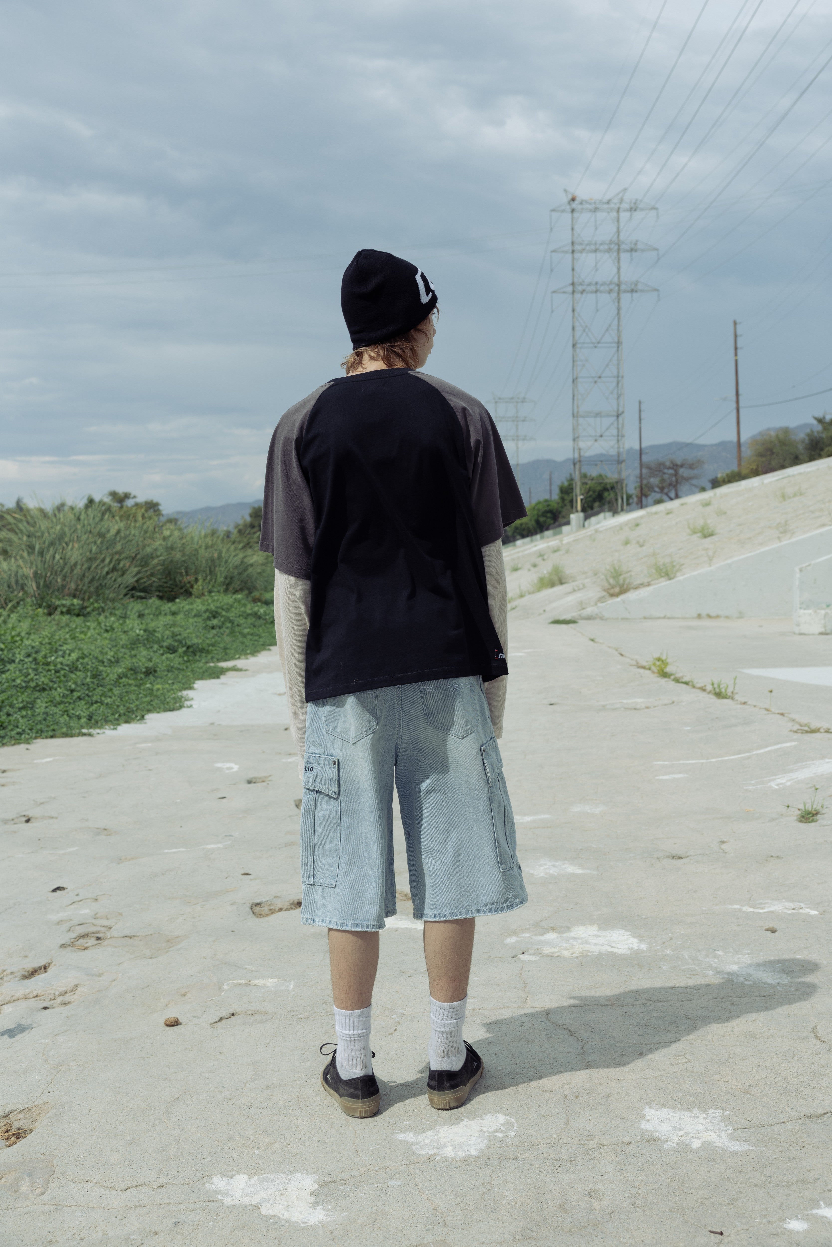 lakai-cargo-jumbo-jort-blue image 6