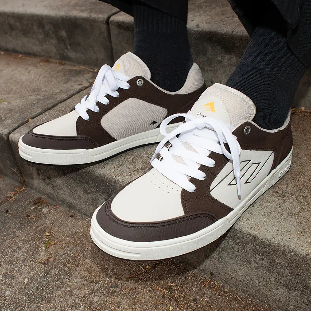 emerica-heritic-skateschuh-braun-schwarz-tan-animal-friendly-mit-tpr-zehenkappe- image 4