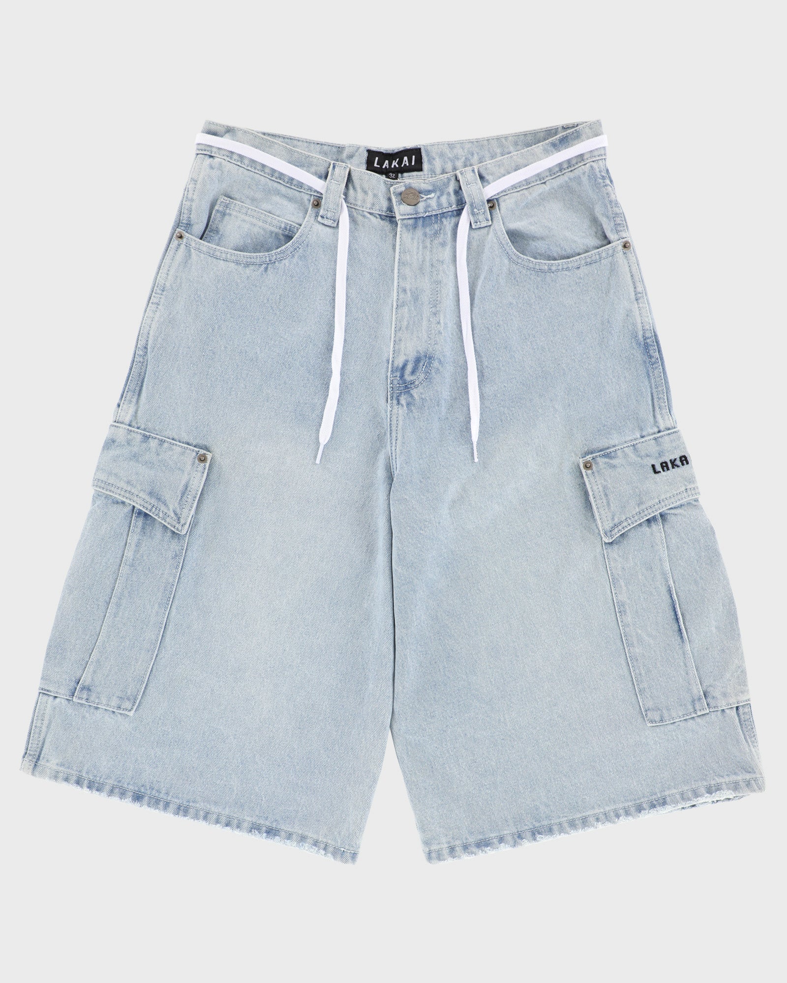 lakai-cargo-jumbo-jort-blue image 1