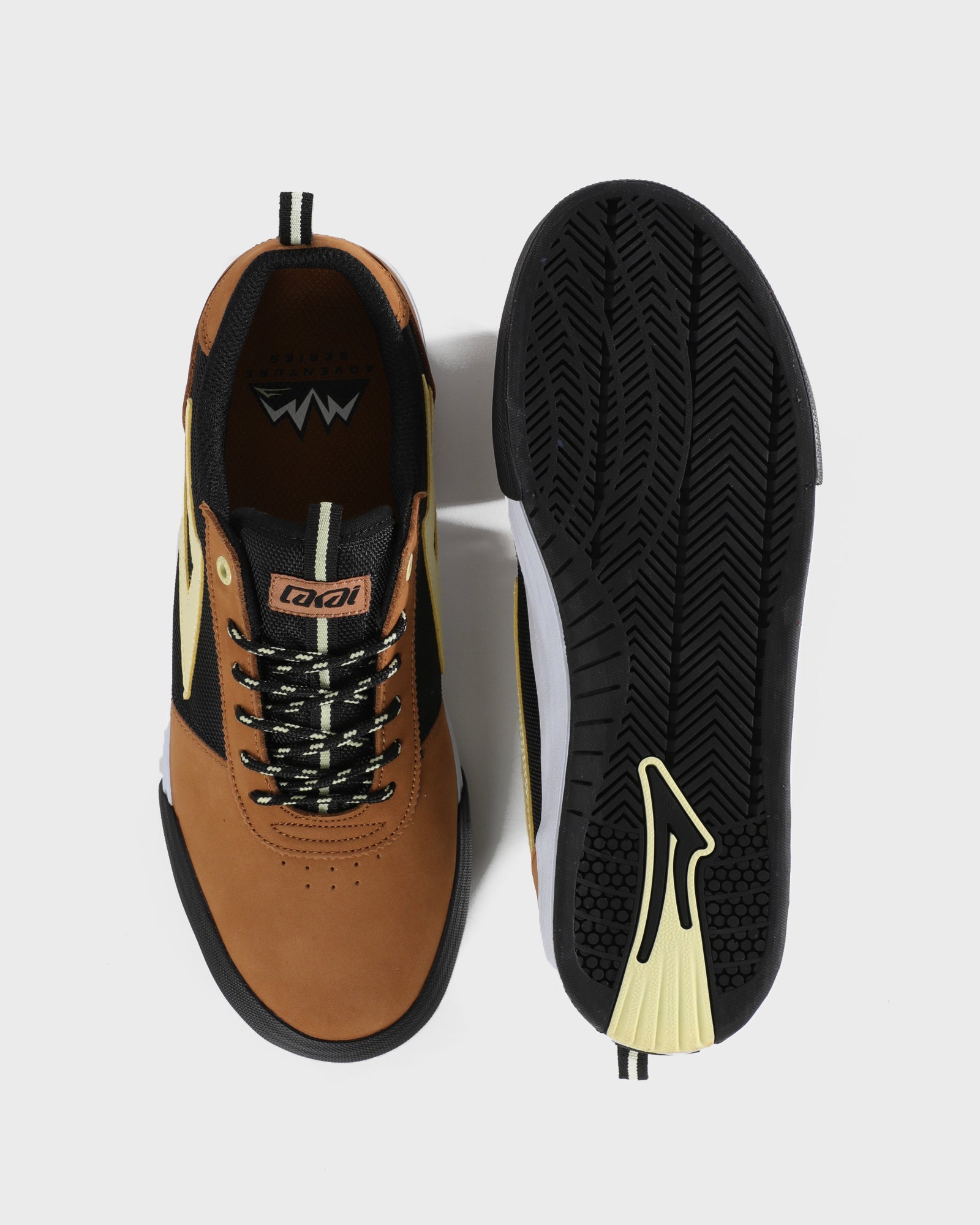 lakai-manchester-elite-brown-sugar-hiker-skate-schuh image 3
