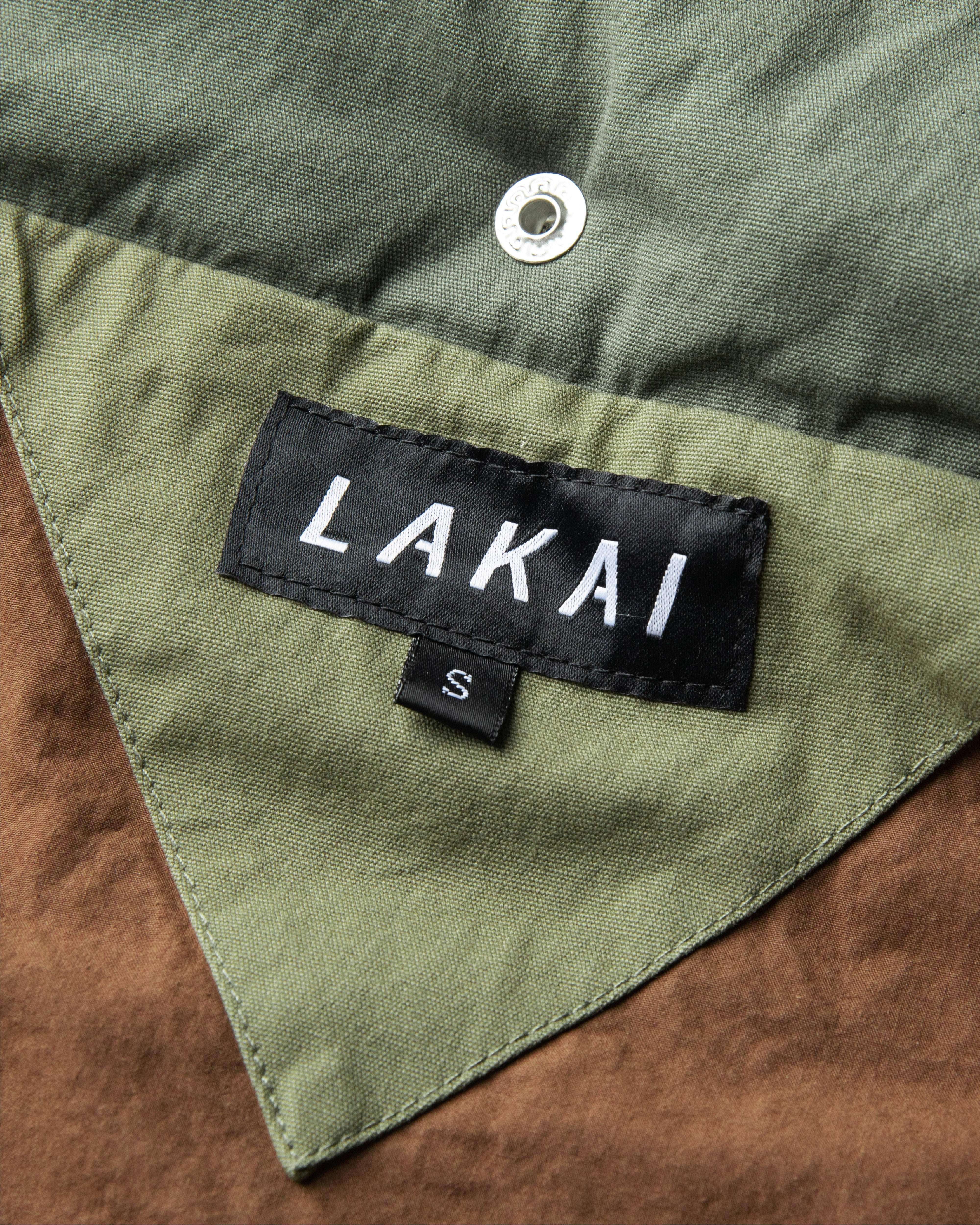 lakai-transit-shell-jacket-green-skate-jacke image 6